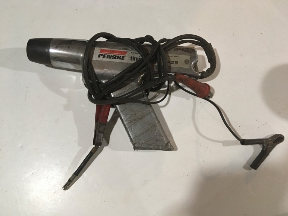 SEARS VINTAGE AUTO TESTING BUNDLE-TIMING LIGHT 4x