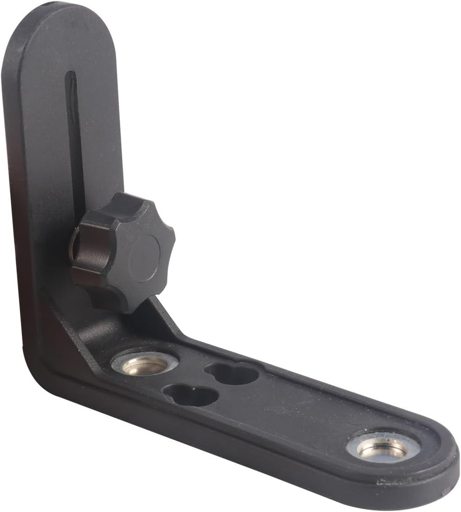 Magnet Level Durable L-Shape Magnetic Bracket Leveling 1/4" Thread Laser Level A