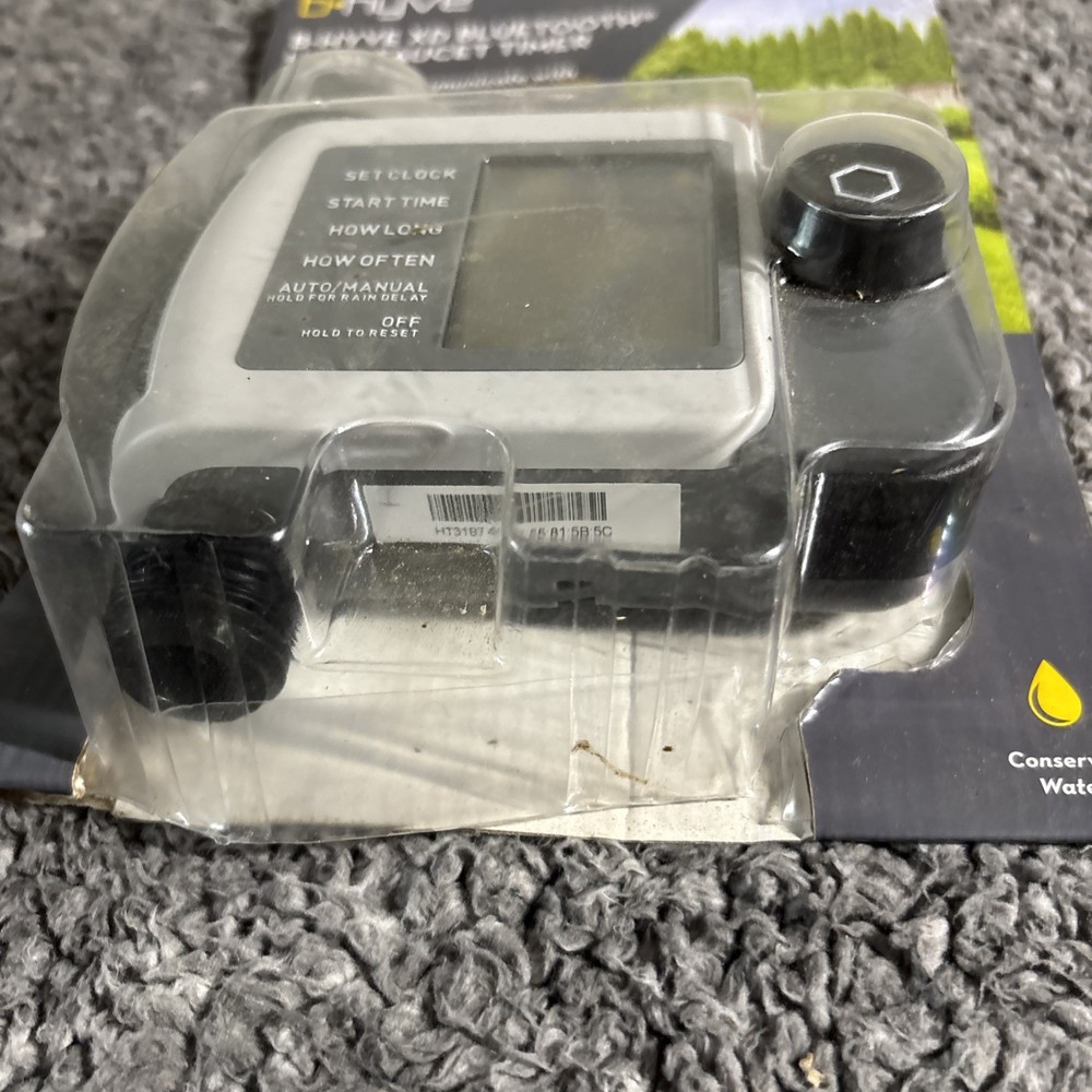 Orbit Hose Timer B-Hyve Xd Bluetooth Outlet Watering+Irrigation Programmable