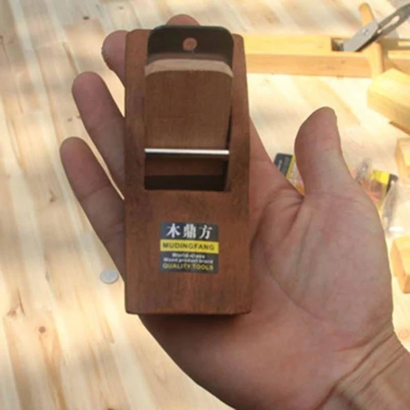 Woodworking Planer Mini Hand Tool Flat Plane Bottom Edge Carpenter Gift
