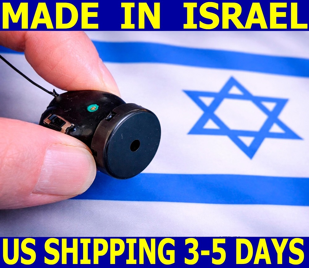 Through-Glass FM Listening Bug Microphone – High Sensitivity Audio Pickup