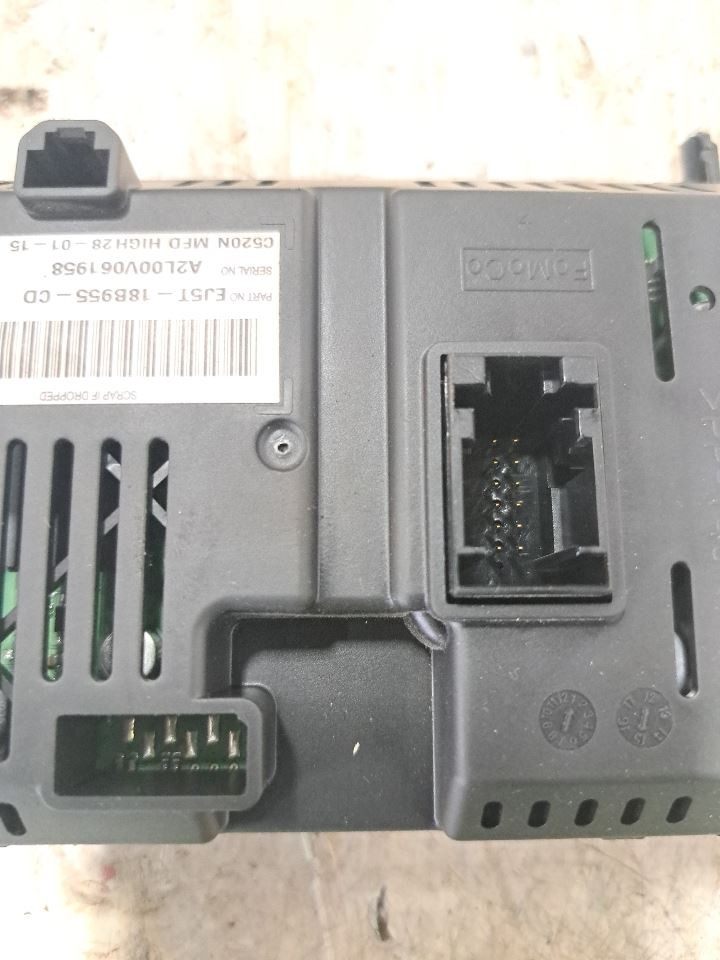 2015 Escape Display Screen,Ej5t18b955cd Sku#4212164