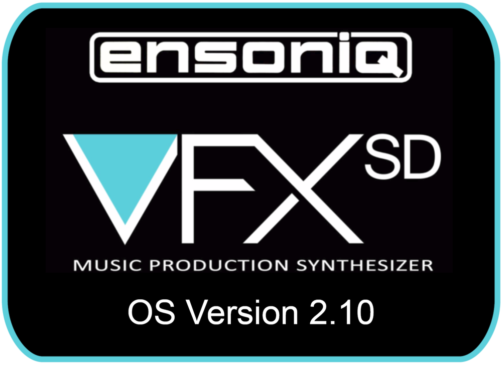 Ensoniq VFX SD Sequencer Operating System Disk v 2.10 OS boot VFXSD cc_Robot