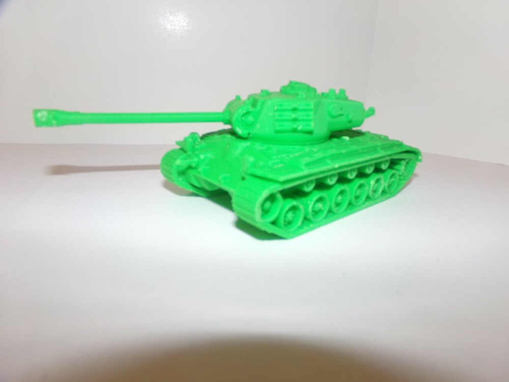 1:56 scale M26 Pershing tank: suitable for BoltAction