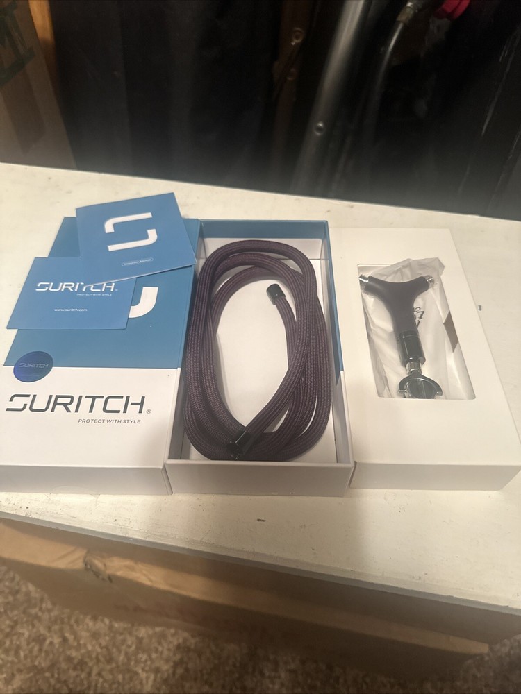 Suritch Purple Neck Camera Strap DSLR 49”