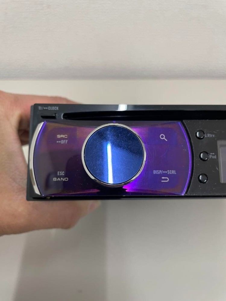 PIONEER DEH-P650 CD PLAYER w/Remote Controller Operation Tested