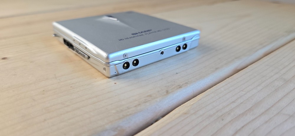 Sharp MD-ST55 Minidisc Player - Tested and Fully Working - Player Only