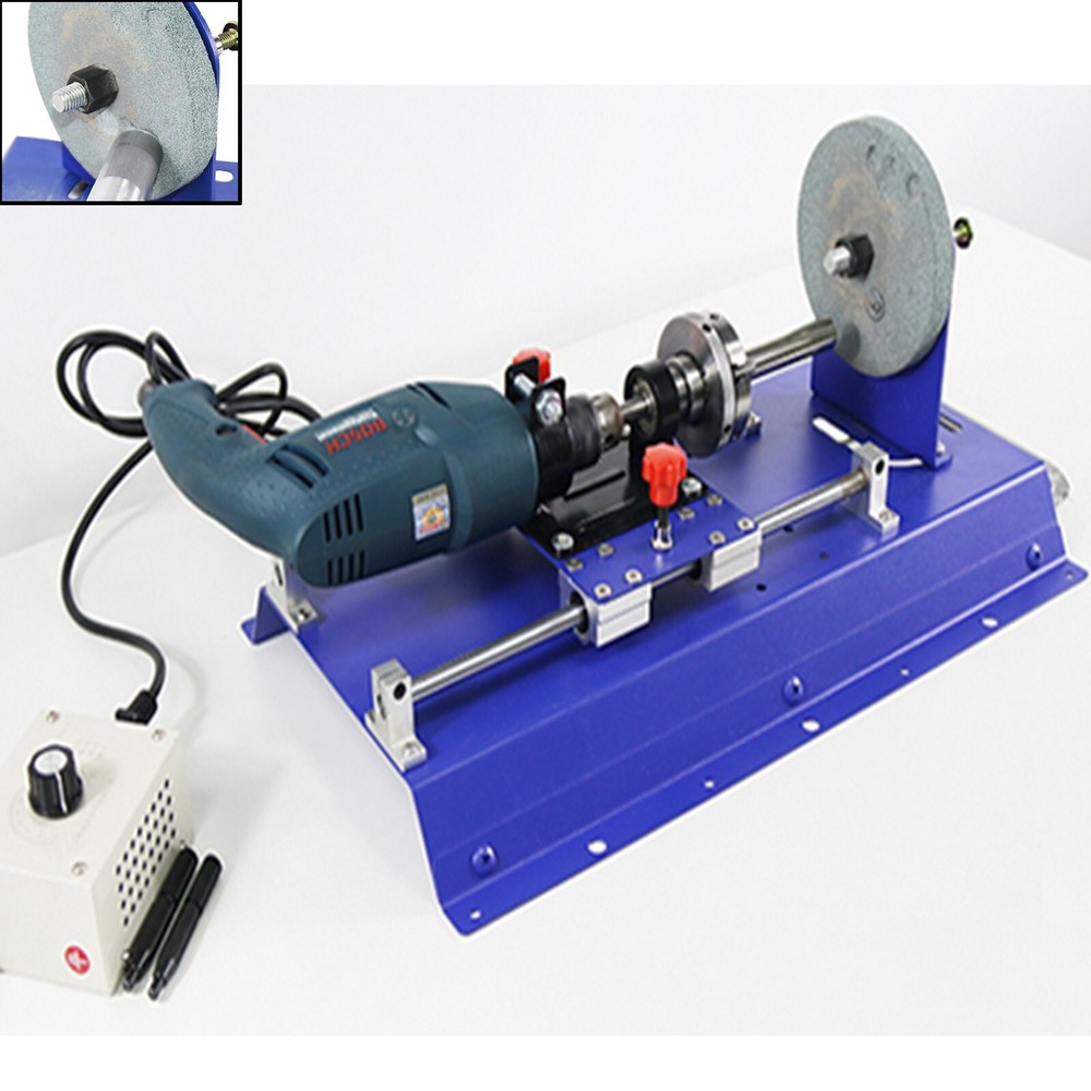 Metal Pipe Rod Multifunctional Processing Machine Round Tube Polisher Grinder