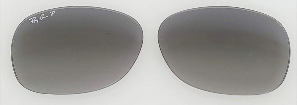 Ray Ban 2132 55 New Wayfarer - Replacement Lenses - Polarized Gradient Grey