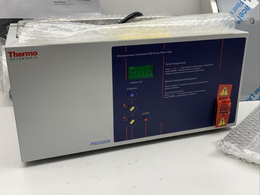 Thermo Scientific 2825 Precision 280 Microprocessor Controlled Water Bath 1.5L