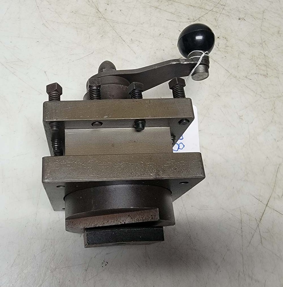 Fourway tool post 4;5 (Inv.48078)