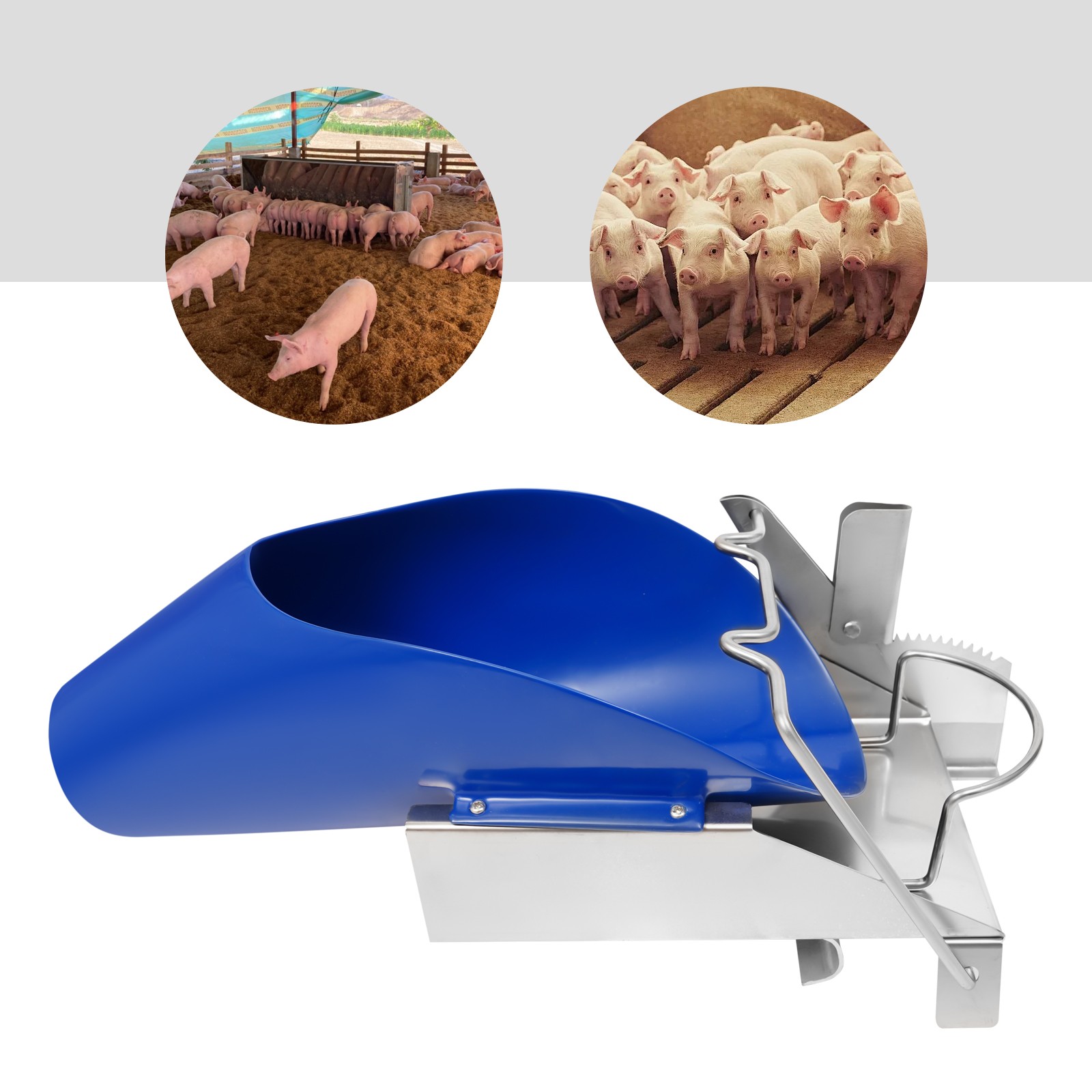 Piglet Castration Rack Portable Pig Sterilization Tool Pig Castration Rack Tools