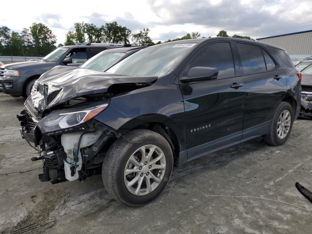 EQUINOX 2019 Glove Box 4768543