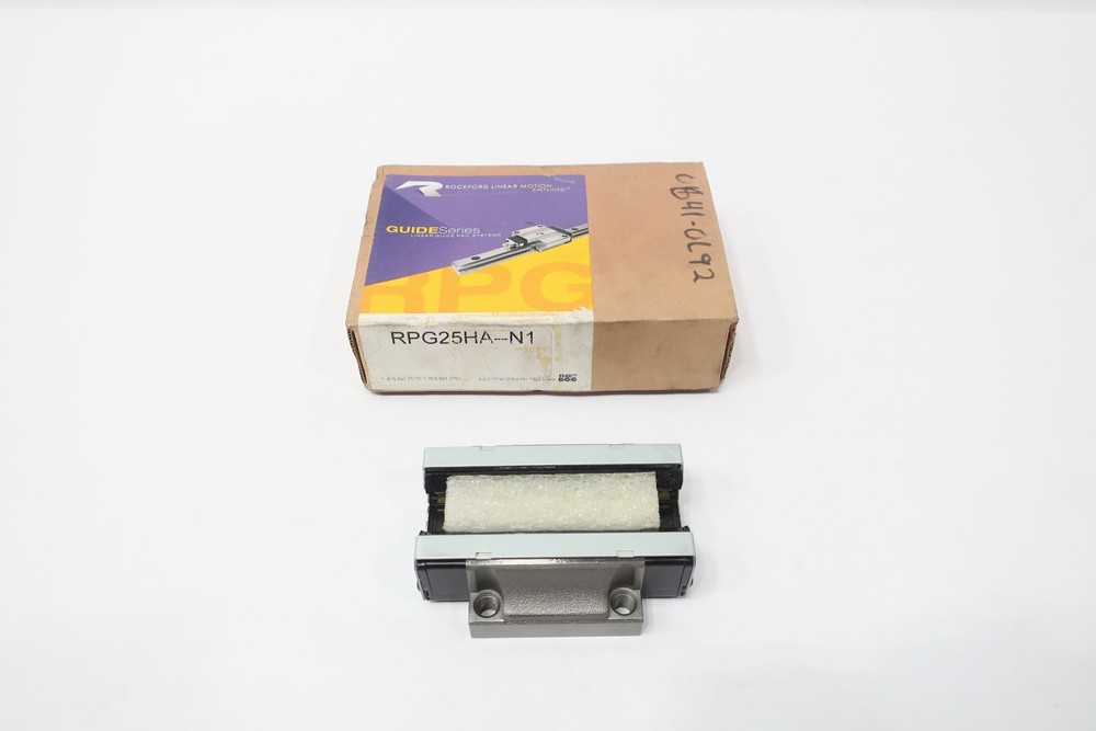 Rockford Linear Motion RPG25HA Linear Bearing