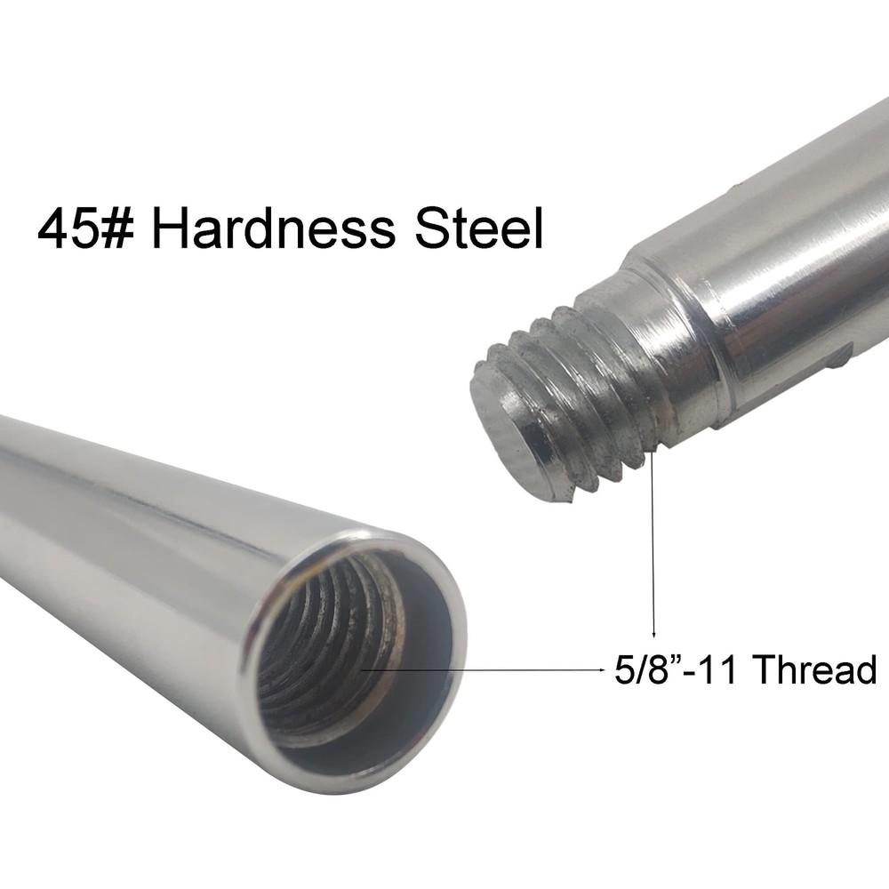 5/8"-11 Angle Grinder Extension Shaft Connecting Rod Grinder Adjustable Spanner