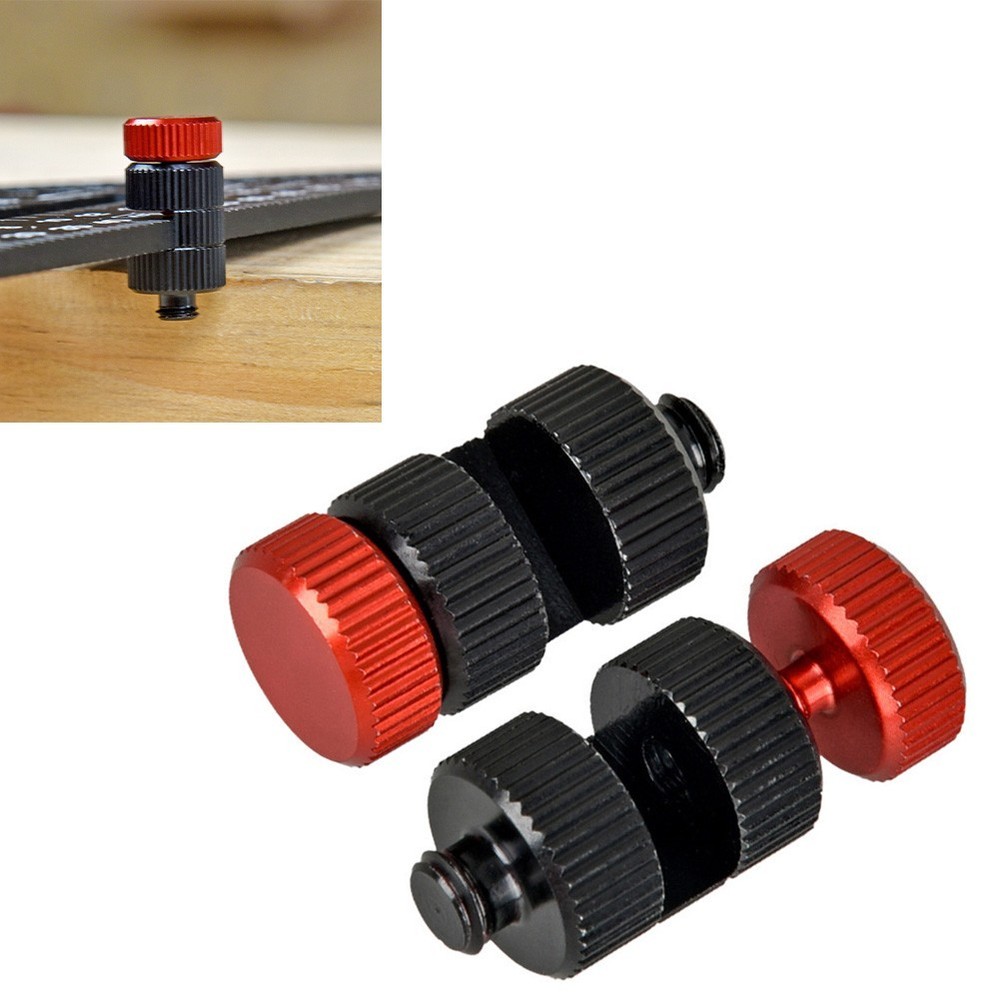 Set of 2 Triangular Measuring Clamps for Office Classroom and Construction