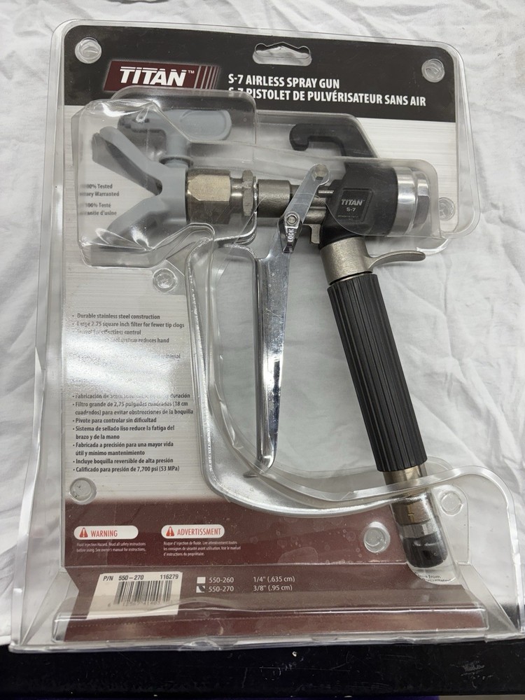 Titan S-7 Airless Spray Gun
