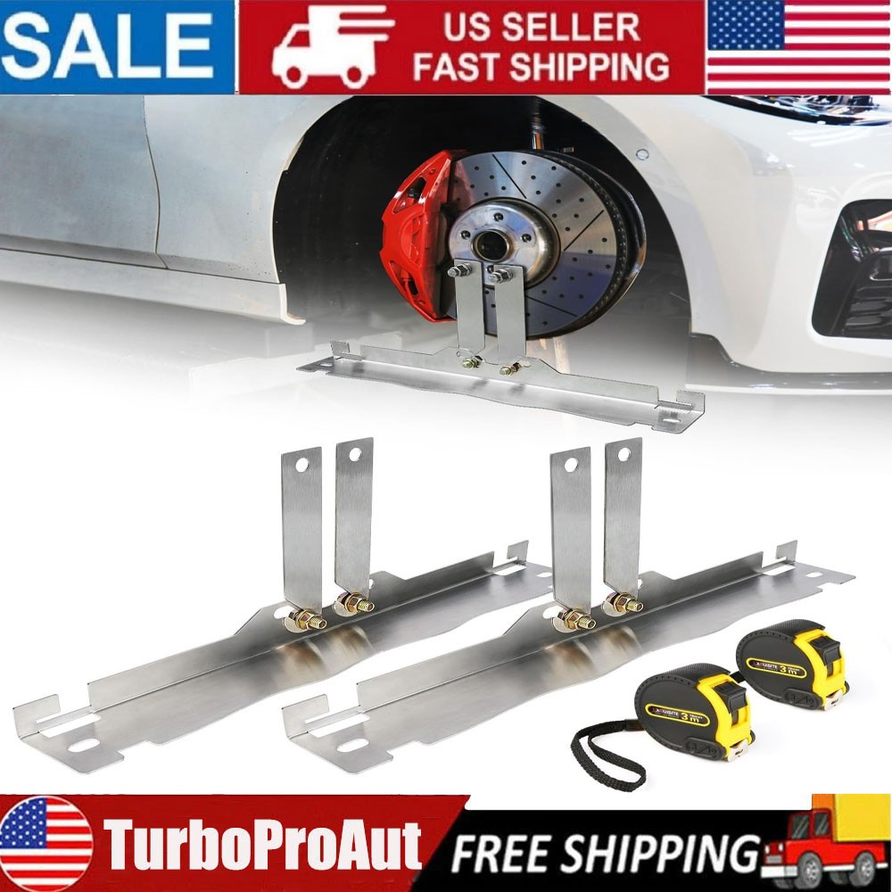 Upgraded Wheel Alignment Tool with Connection Sheet, Heavy Duty Stainless