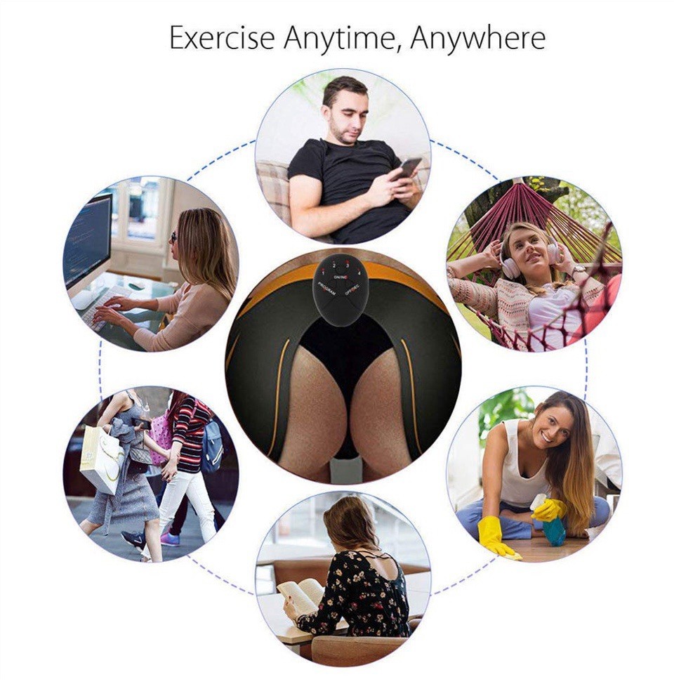 EMS Trainer Wireless Muscle ABS Stimulator Host Replacement Smart Controller