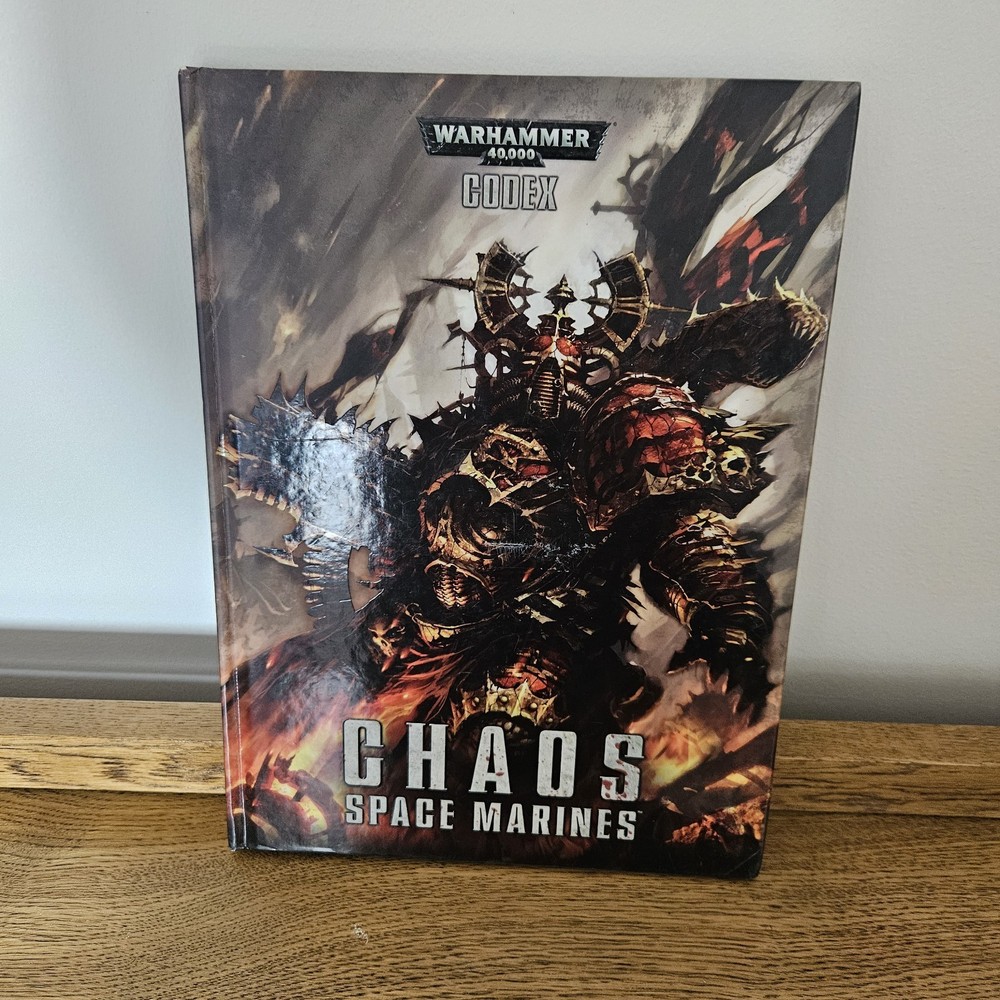 Warhammer 40,000 Codex Chaos Space Marines - Games Workshop 2012 (E)