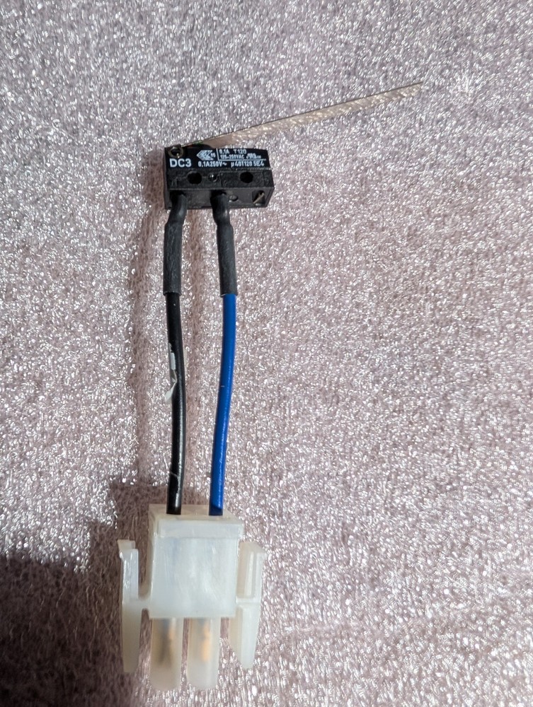 DC3 Micro Lever Switch T120 -With Lever and Harness Microswitch Fast Ship! #S116