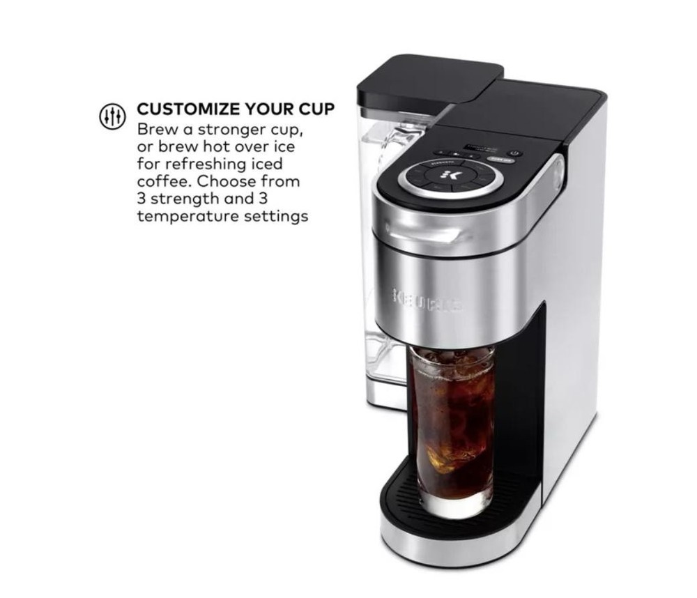 Keurig K-Supreme Gray Pod Coffee Machine