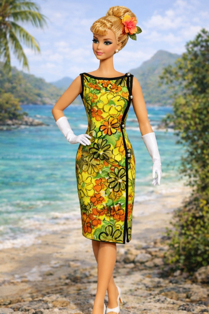 BARBIE Midge Sewing Pattern McCall's 7137