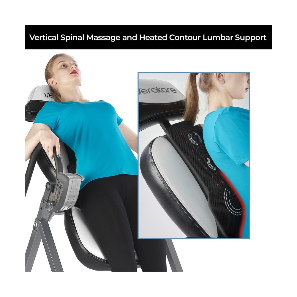 ITM5850 Advanced Heat and Massage Inversion Table