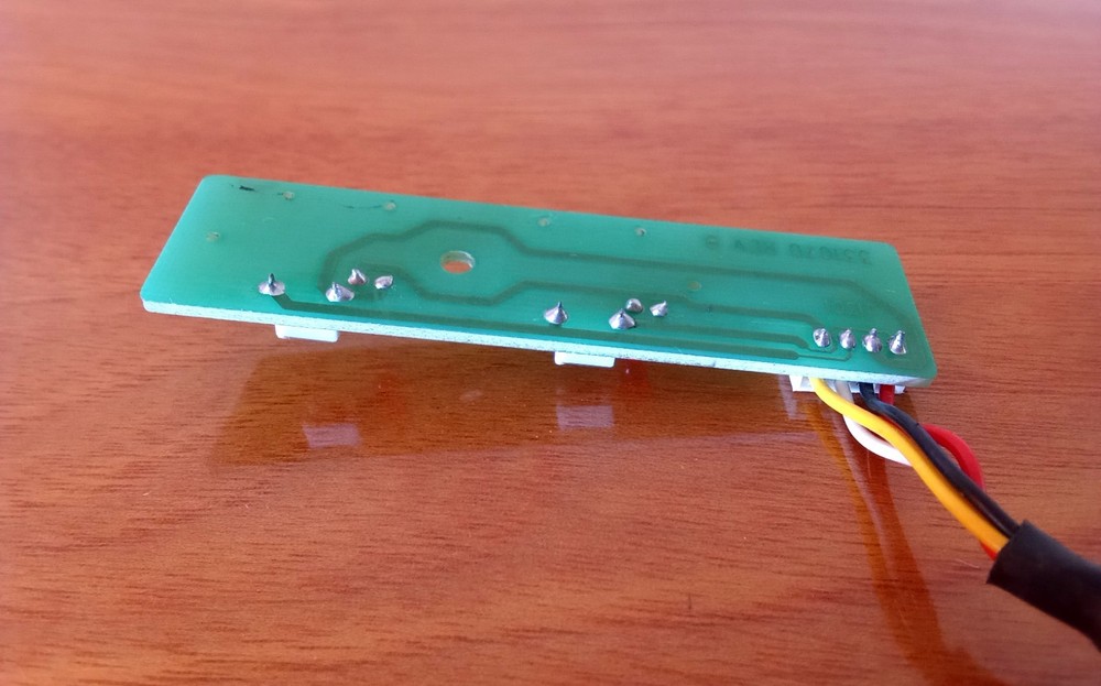 Kurzweil K2500 / K2600 Switch Board