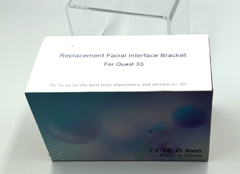 Replacement Facial Interface Bracket for Meta Quest 3S - Not Used