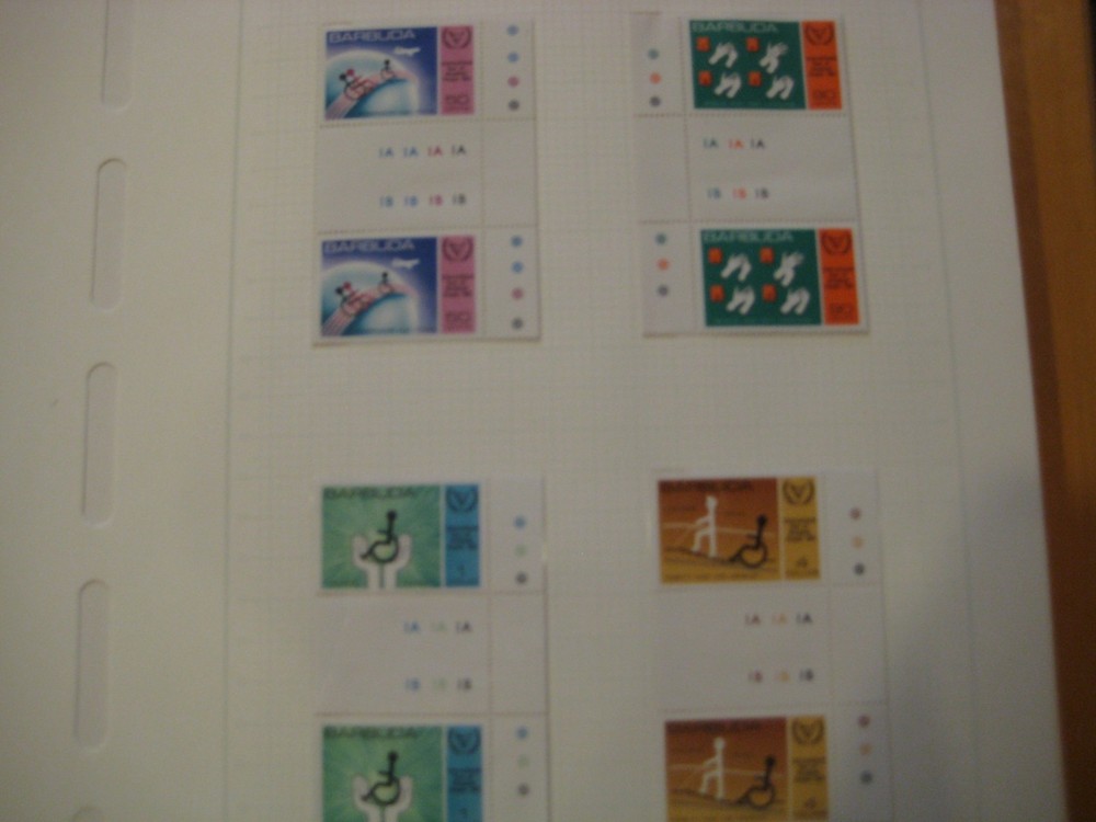 Disabled Year 1981 Collection - WDWPhilatelic (D7C) 4/26