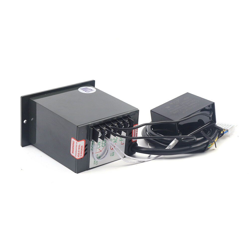 Single-phase Electric Gear Motor Variable Speed Controller Torque 1:10 0-135RPM