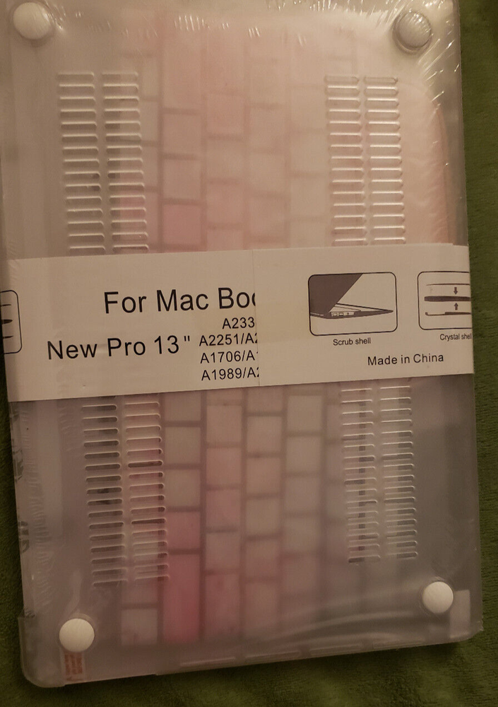 RITAYAN 4 in 1 Mac Book case New pro