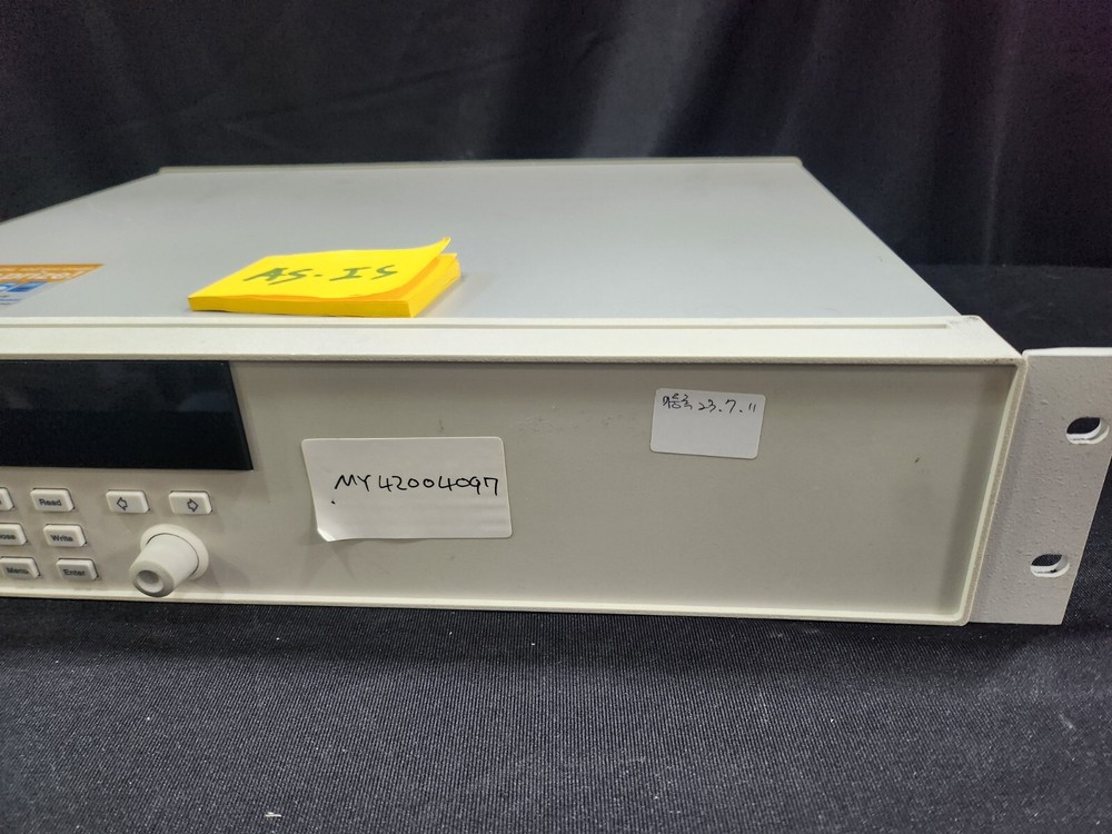 Agilent 3499A: Switch / Control System Main Frame, AS-IS (0497)