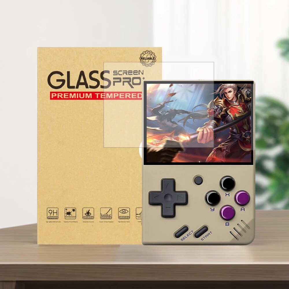 2PCS Tempered Glass Screen Protector For Miyoo Mini / Mini Plus / Miyoo Mini V4