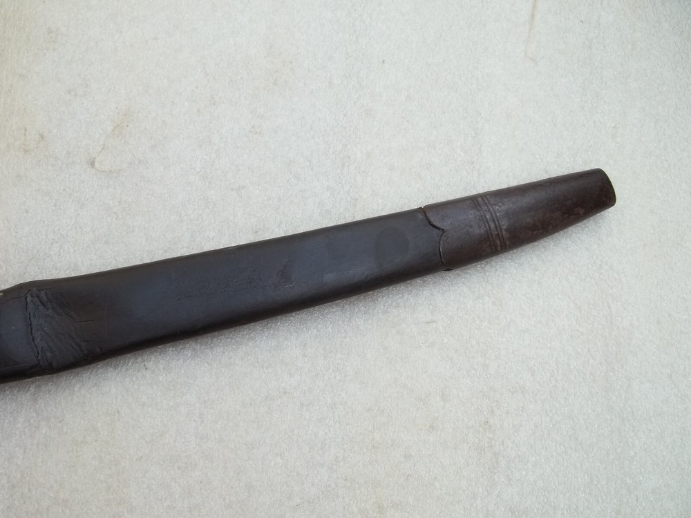 Antique British Military 1858 Scabbard