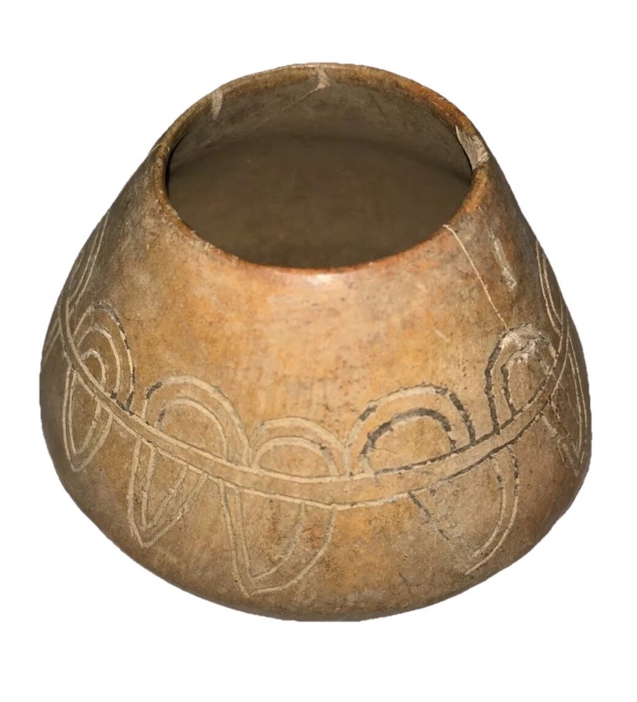 4x7 Mayan Panama Handmade Vase