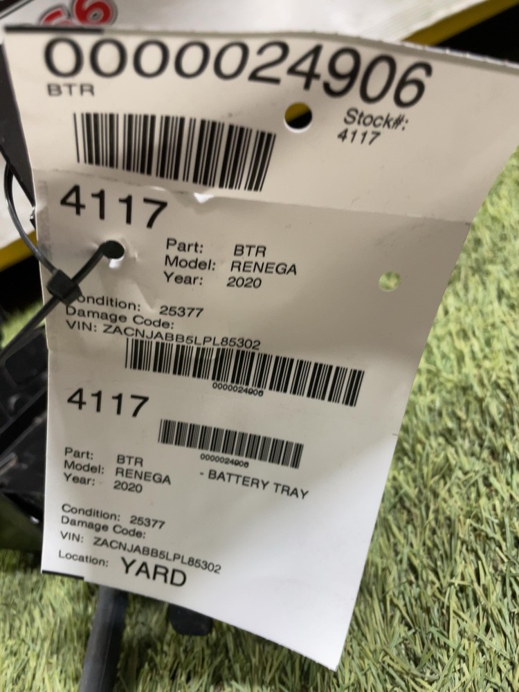 ✅ 2020 RENEGADE Battery Tray OEM