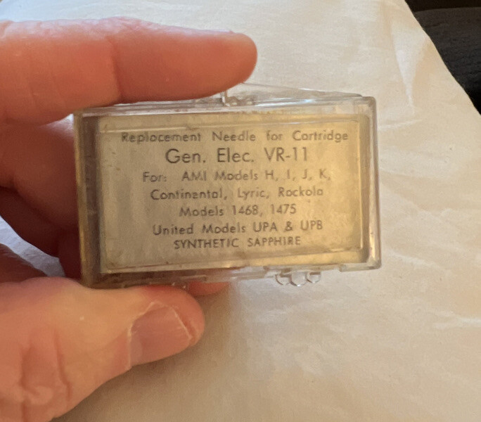 Pageant AMI General Electric replacement stylus.