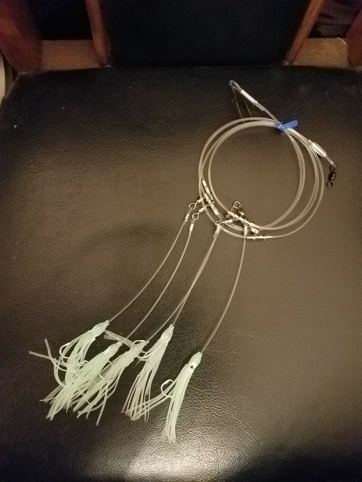 LUMINOUS MULTIPLE CIRCLE HOOK DEEP DROP RIG TILEFISH GROUPER BARRELFISH SNAPPER