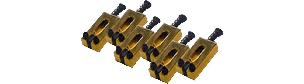 Graphtech String Saver Saddles (PG-8000-0G) Gold