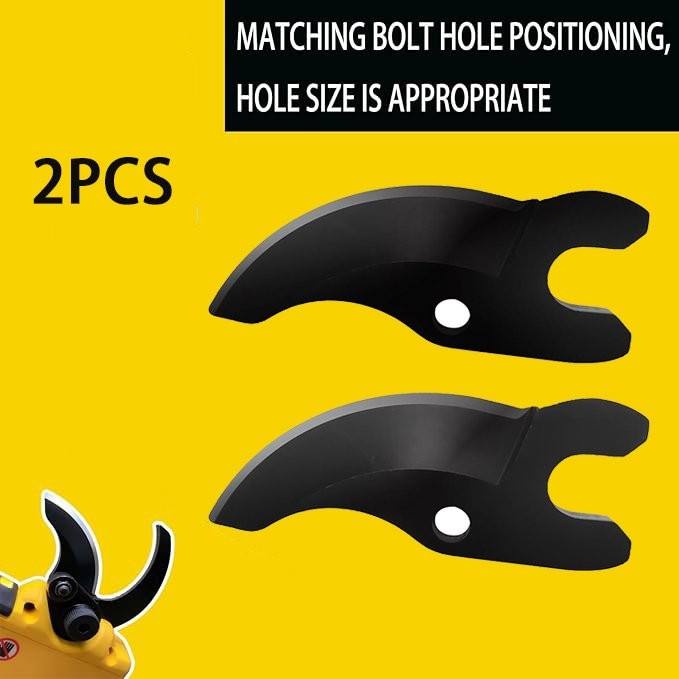 2PCS Pruner Blade Compatible with Dewalt 20V MAX Cordless Pruner Replacement