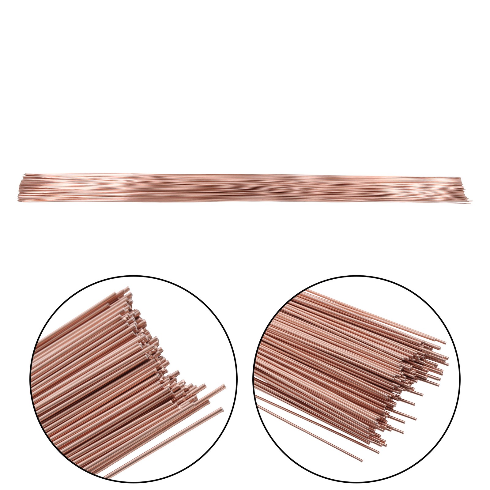 ER70S-6 5 LBS 1/16" x 36" Carbon Steel Welding Electrode - TIG Filler Rod