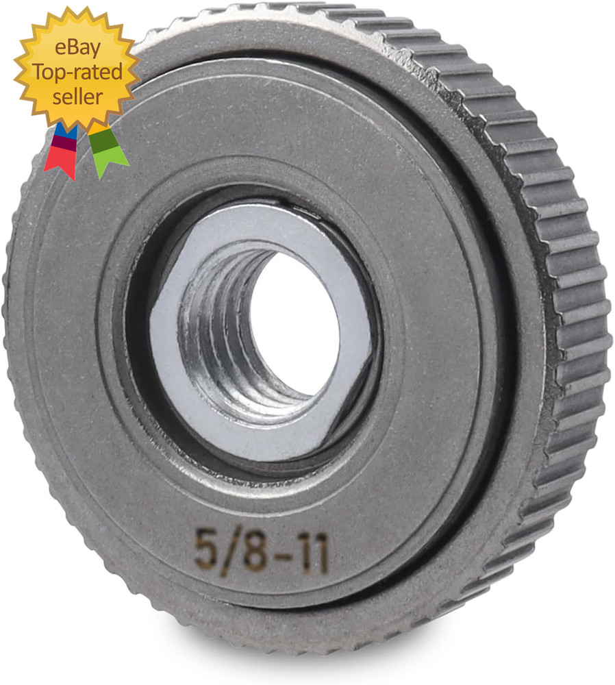 5/8"11 Grinder Nut Quick Release Angle Grinder Flange Nut 5/8-11 Grinder Locking