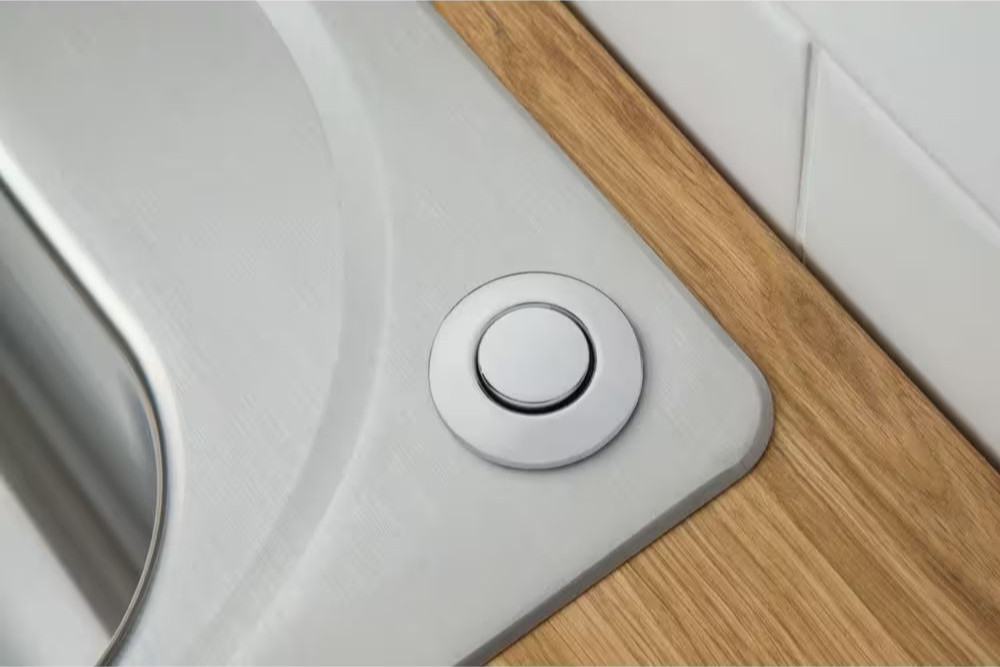 Moen Spot Resist Stainless Air Switch w/ Controller for Garbage Disposal