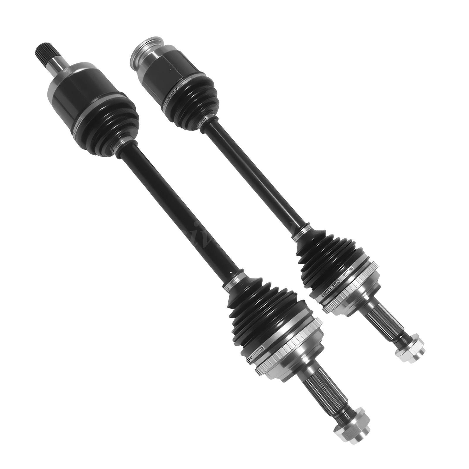CV Axle Shaft Front Left & Right Set for Honda CR-V 2.0L Automatic 4WD 1997-2001