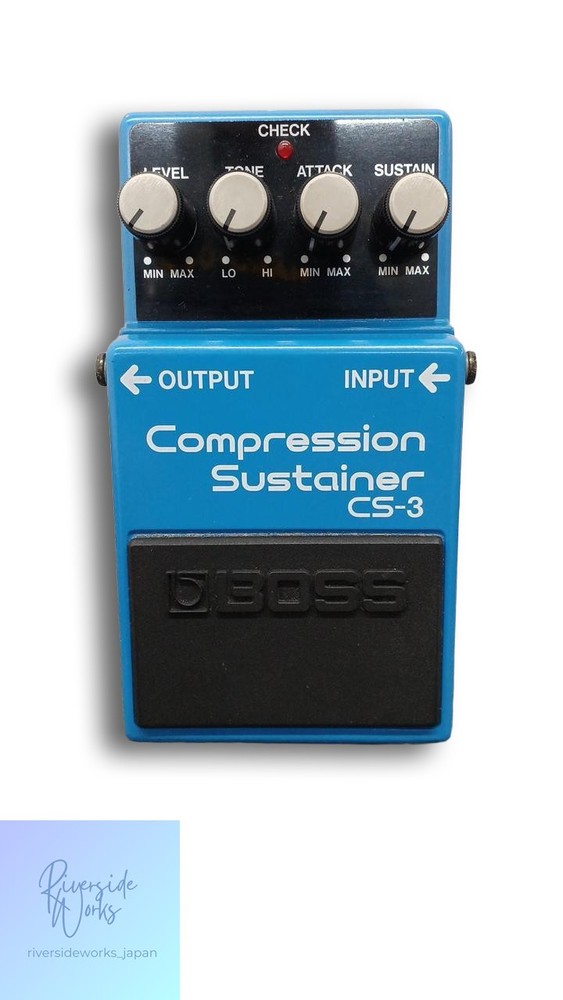 Boss CS-3 Compression Sustainer Guitar Effect Pedal JP