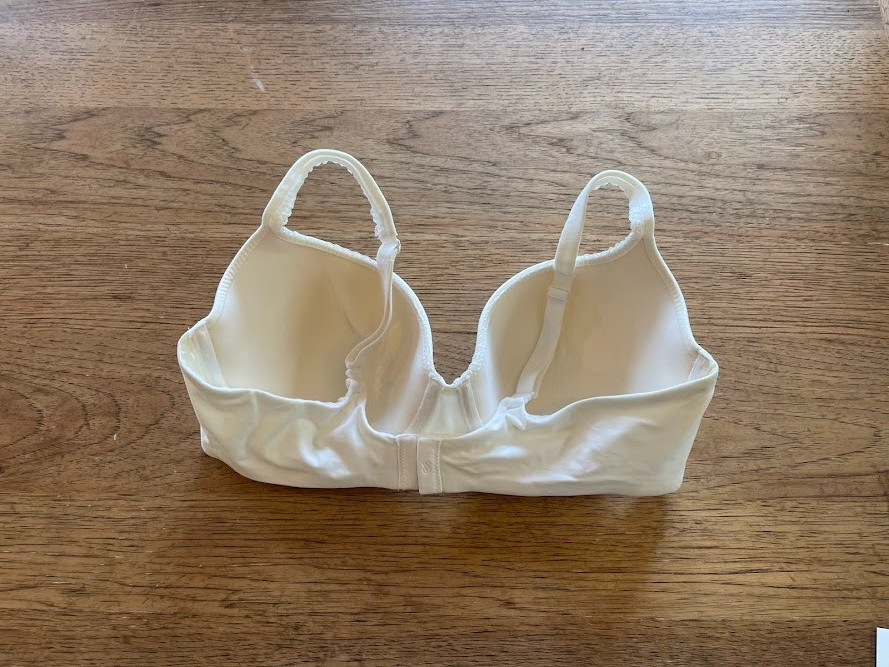 Victoria's Secret White 40D Body By Victoria Lightly Lined Demi Bra VS!!