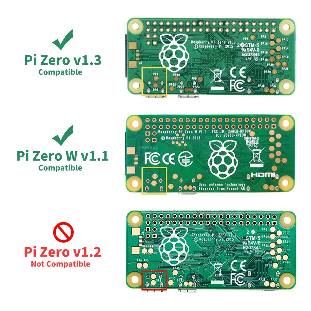 Pisugar 1200 mAh Lithium Battery Power Module for Raspberry Pi-Zero, Pi-Zero ...