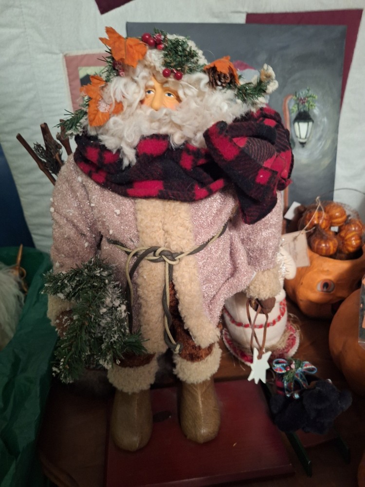 Vintage Santa Figure